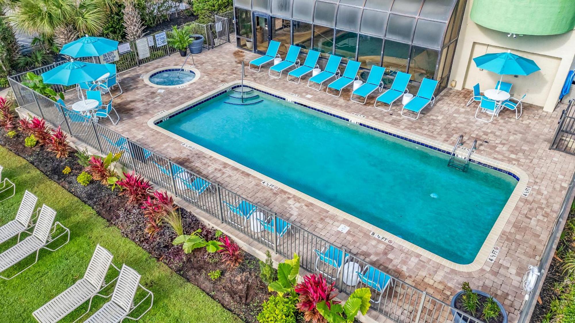 Ocean View Double Suite! Sleeps 4 Meridian Plaza 705 Myrtle Beach Exterior foto