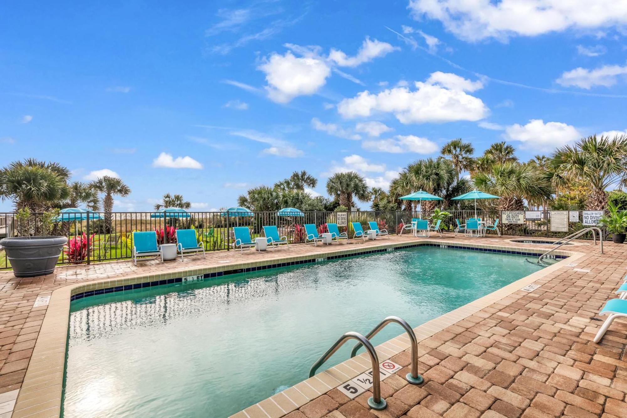 Ocean View Double Suite! Sleeps 4 Meridian Plaza 705 Myrtle Beach Exterior foto