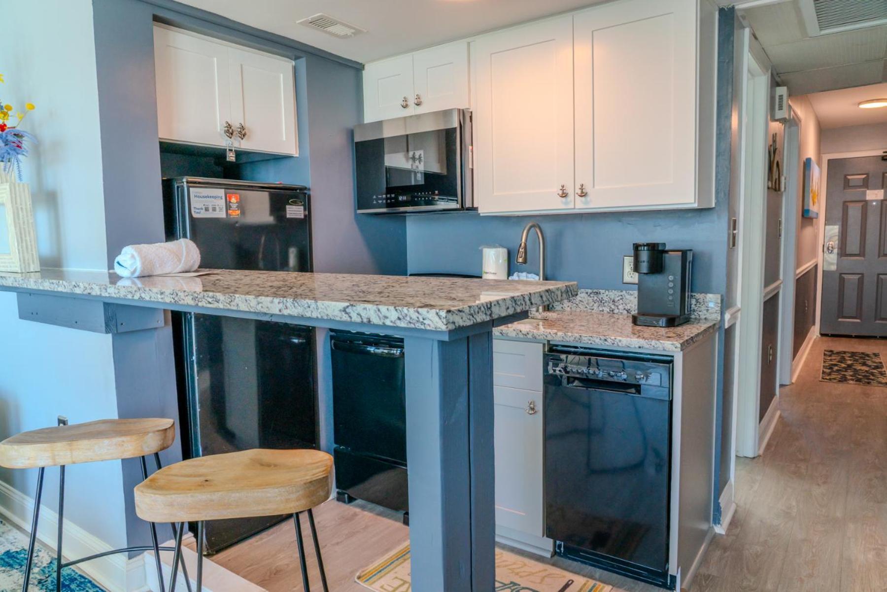 Ocean View Double Suite! Sleeps 4 Meridian Plaza 705 Myrtle Beach Exterior foto
